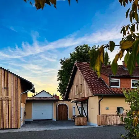Nyaraló Alte Wagnerei Fuchsmühl
