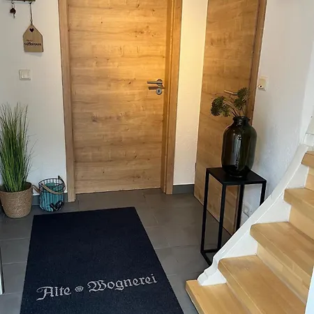 Alte Wagnerei Holiday home